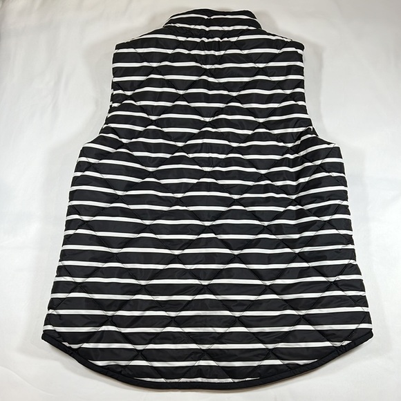 Gap Womens Black and White Puffer Vest/Bodywarmer Size S - Picture 4 of 6